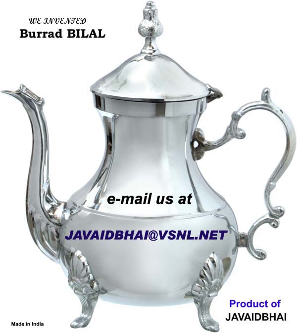 TEA POT BILAL, TEAPOT BILAL, TEA POT, TEA POT, BURRAD, TETERA, THEIRE