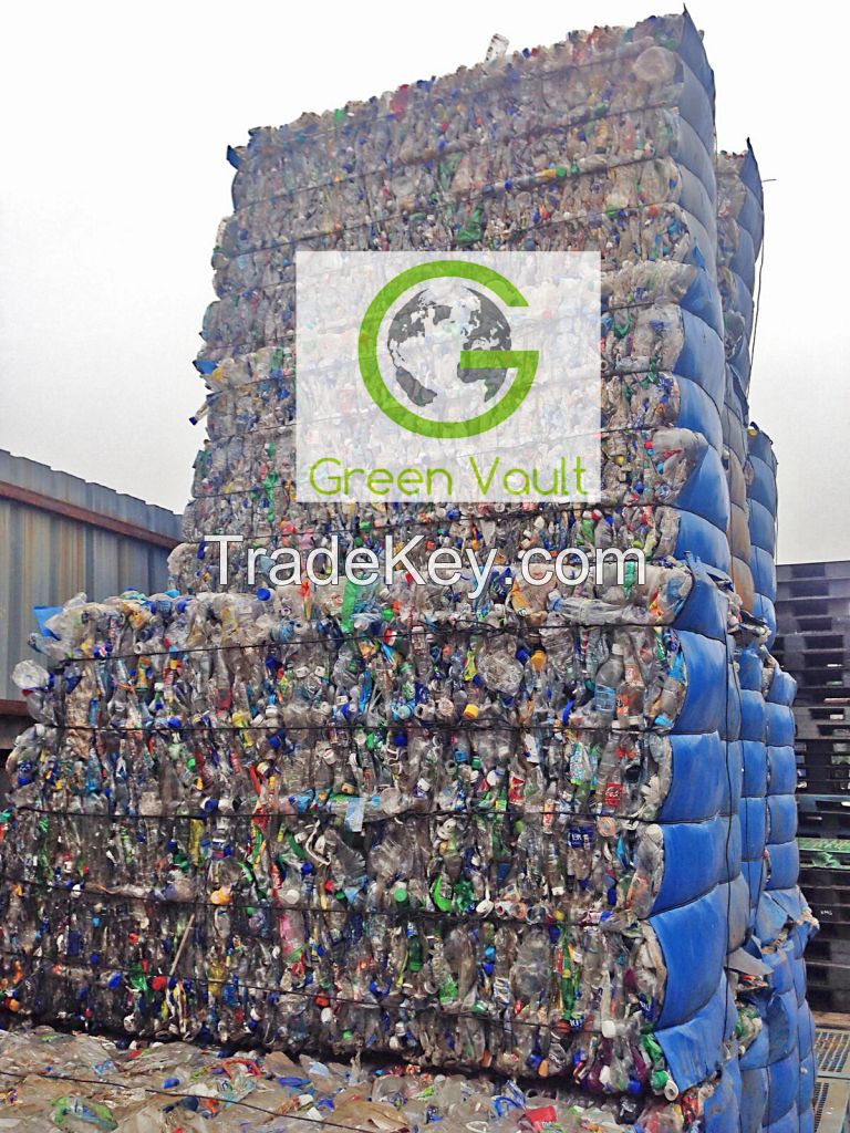 PET Bottles Baled Scrap