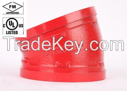 Ductile Iron Grooved Tee