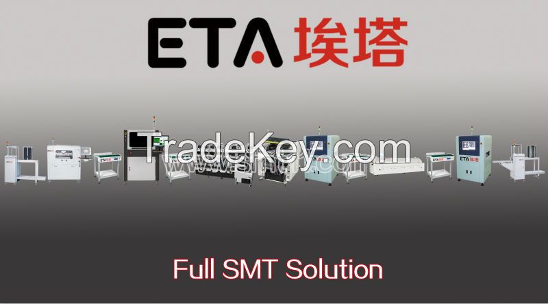 SMT reflow oven for pcb reflow welding with 6 heater zones