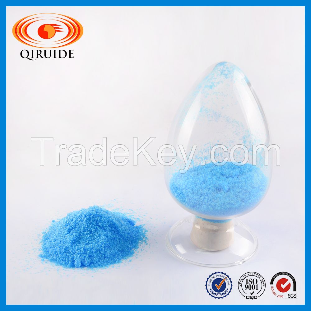China Blue Copper Sulfate CAS No.: 7758-99-8