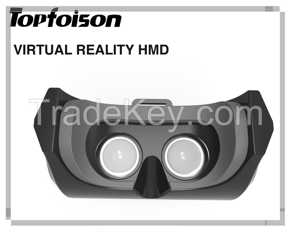 immersive 3D technology virtual reality headset for game fans