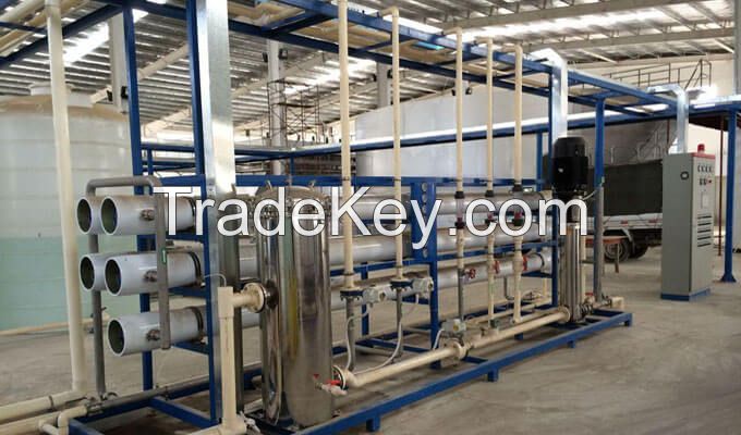 Electroplating Wastewater Treatment System