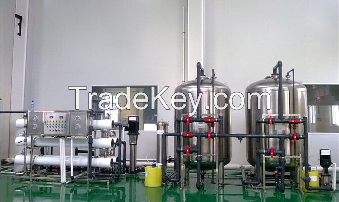 Ultrapure Water System for Electriplating 