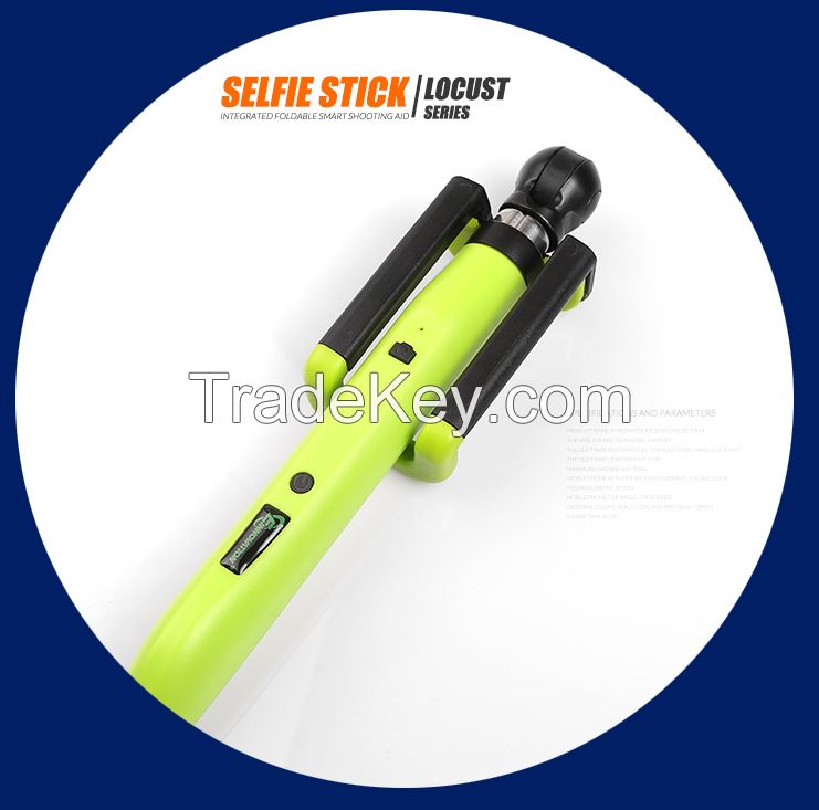 2015 popular selfie stick D11-2 selfie sticks with Bluetooth shutter