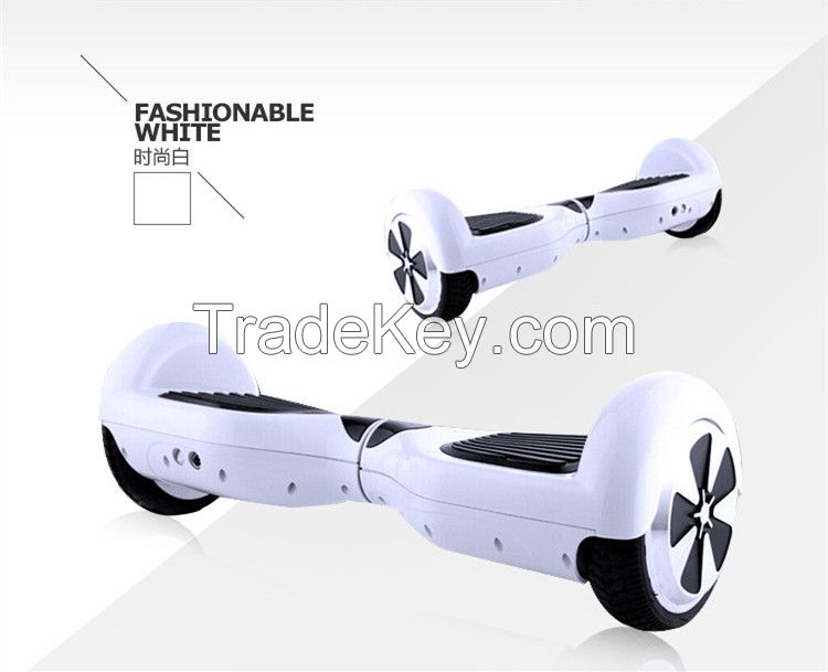 Hot CE approval Lithium battery two wheels self-balance scooter with L