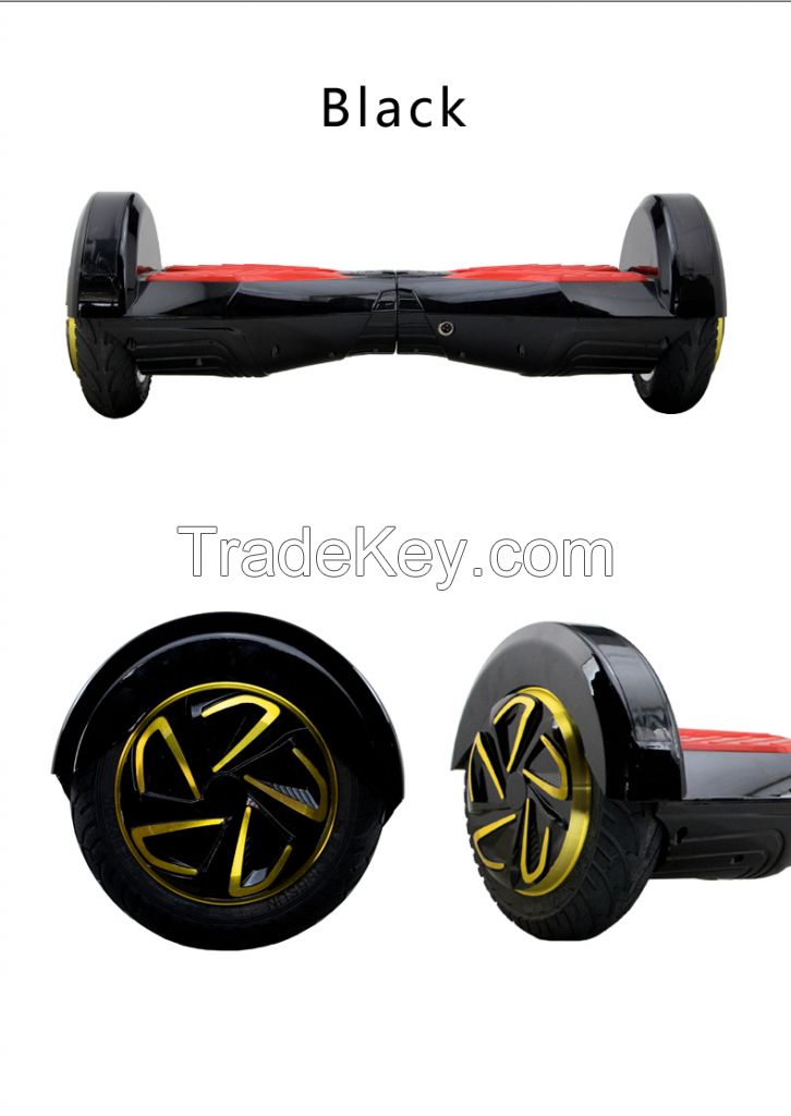 Hot CE approval Lithium battery two wheels 8 inch self-balance scooter