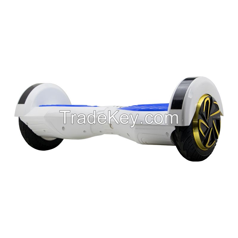 Hot CE approval Lithium battery two wheels 8 inch self-balance scooter