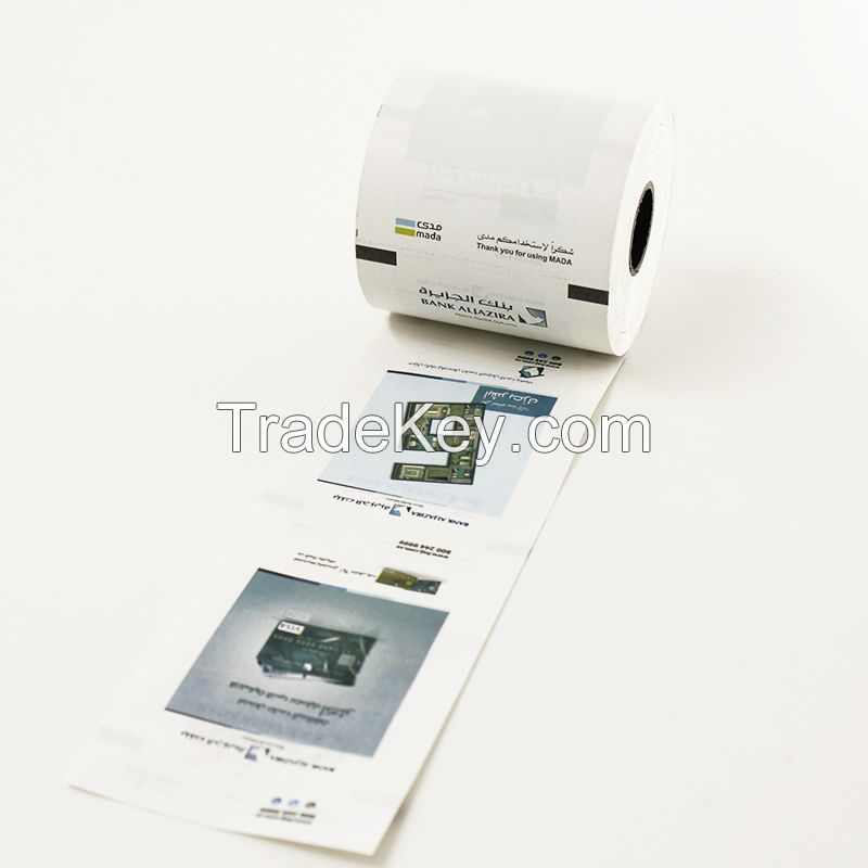 80mm Atm Thermal Paper Roll For Atm Machine