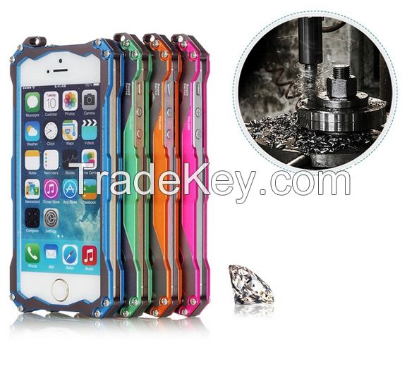Outdoor Protective Metal case For iPhone series