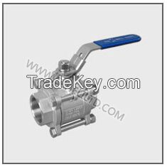 3PC NORMAL DUTY THREAD BALL VALVE