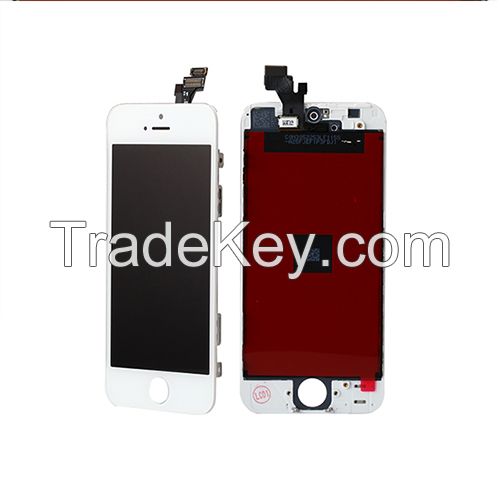 For Apple iPhone 5 LCD Screen Replacement And Digitizer Assembly with Frame - OEM Original Quality Grade