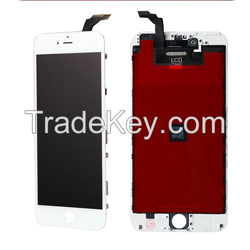For Apple iPhone 6 Plus LCD Screen Replacement And Digitizer Assembly with Frame (Assembled Flex) - A+ Grade