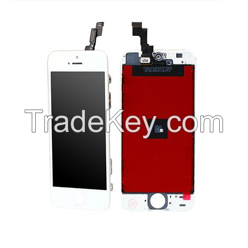 For Apple iPhone 5S LCD Screen Replacement And Digitizer Assembly with Frame - OEM Original Quality Grade