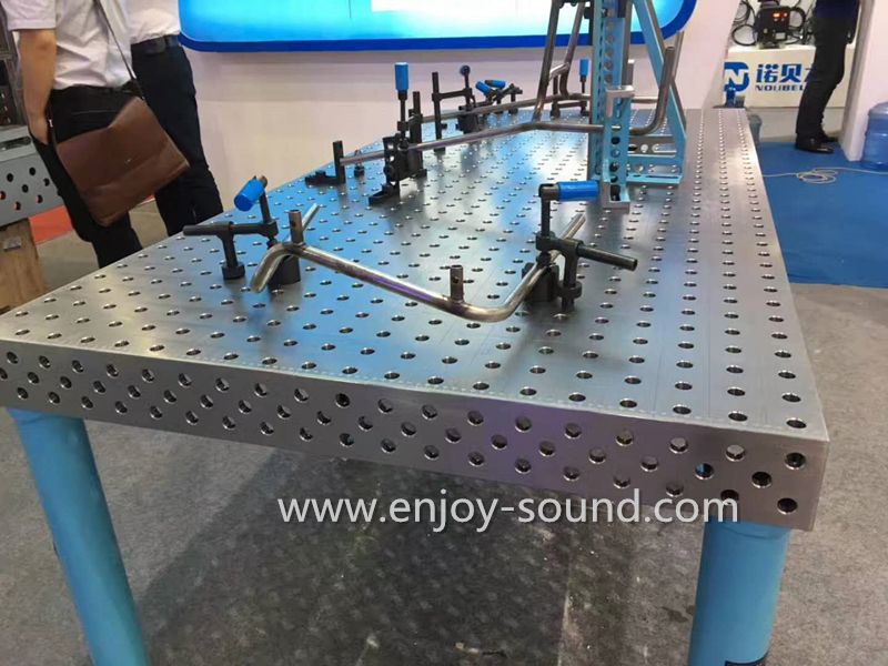 3D Welding Table/1.5m x 1.5m/Steel/System 28/ Jig Welding Table