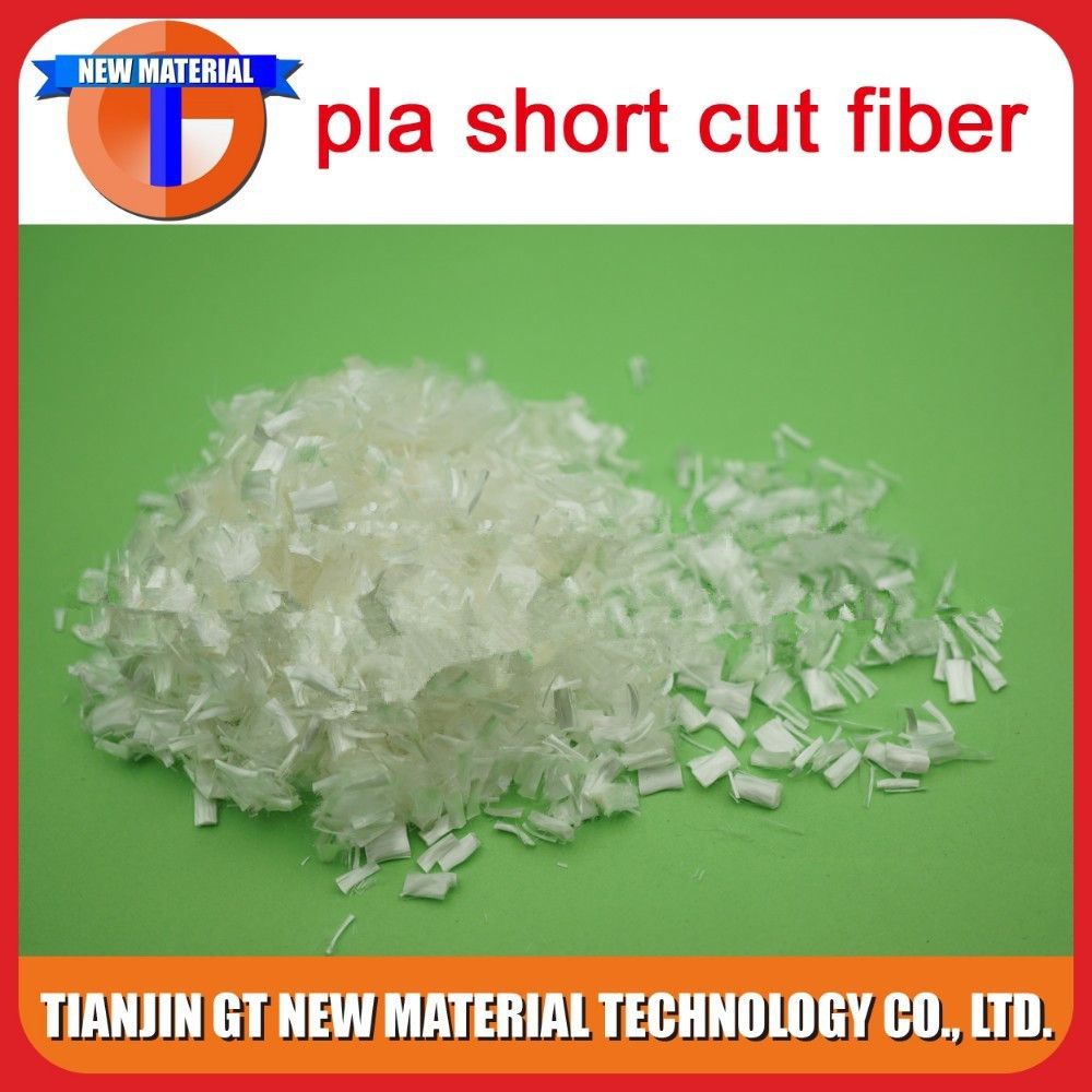 PLA short cut fiber