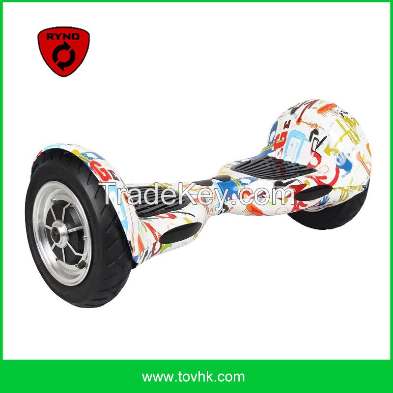 10inch Ryno Electric Hot Sale Smart 2 Wheel Hover board Self Balance Scooter