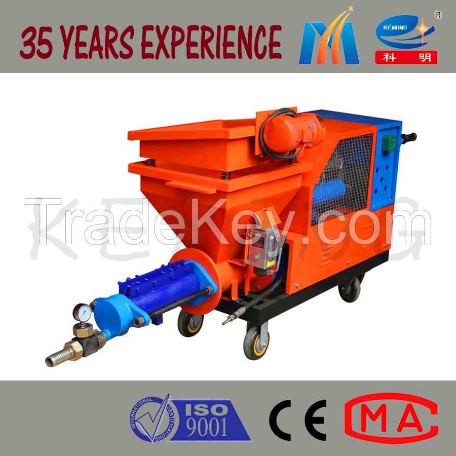 Automatic Cement Mortar Spray Plaster Machine