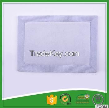 PVC anti slip no suction cup bath mat