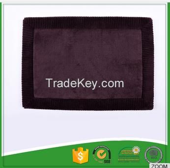 Rubber backing non slip bath mat with customized design