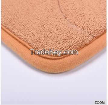 Anti-slip anti-bacterial bath mat