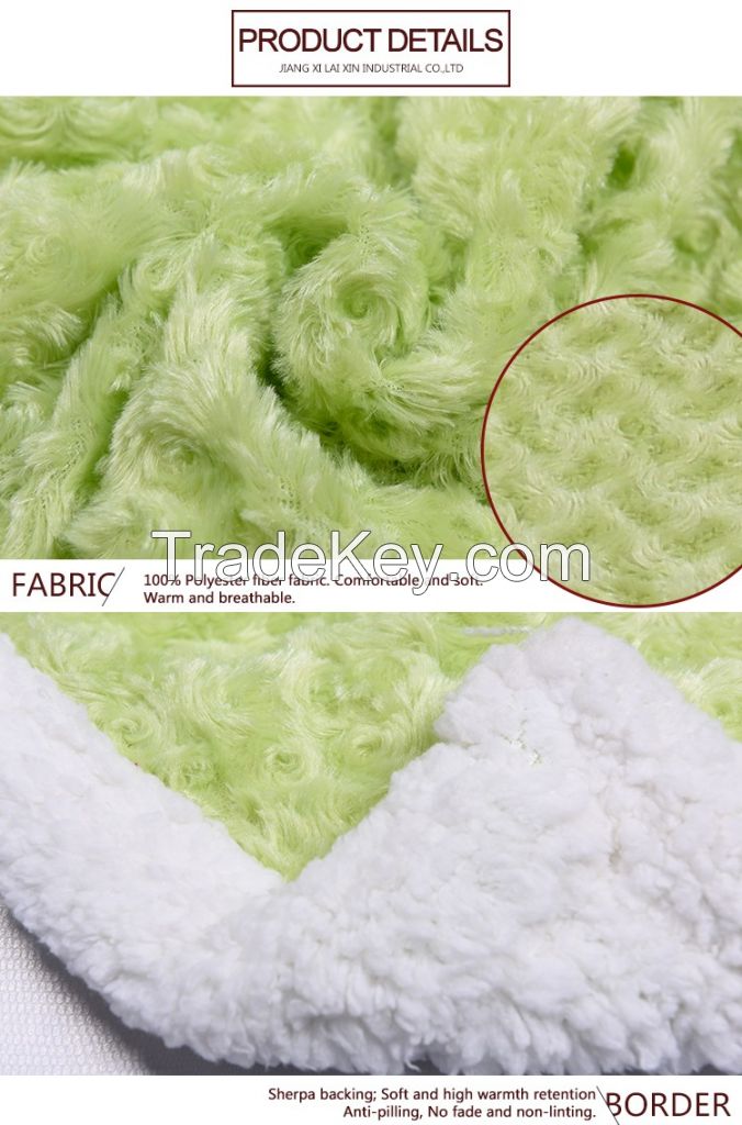 Special process pv softextile superior blanket price