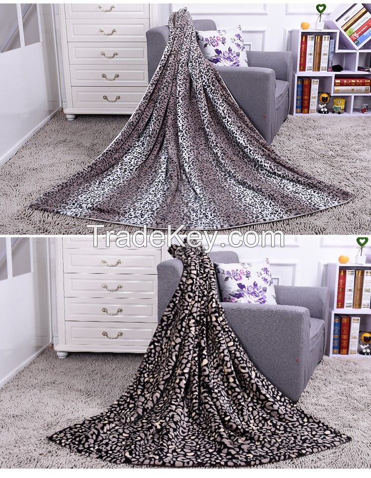 100% polyester luxury softextile mink blanket picnic blanket