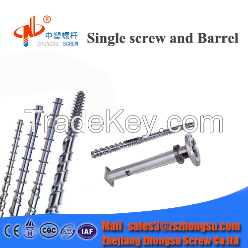 Screw Barrel for Film Blowing Machine, High Pressure Film Extruder Scr