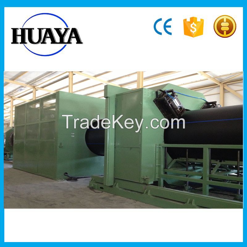 HDPE water supply pipe production line