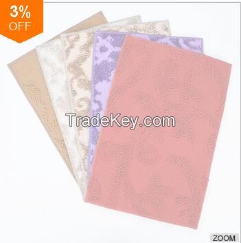 Fashion Design 100% Polyester Jacquard Chenille Doormats For Entrance