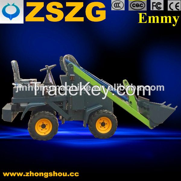 Cheapest Loader High Quality Best Price Electric Mini Wheel Loader 