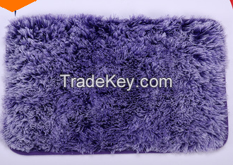 Memory Foam Design Plush And Shaggy Microfiber Floor Ma