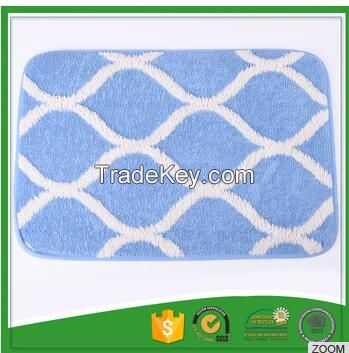 Anti slip plastic mesh floor mat