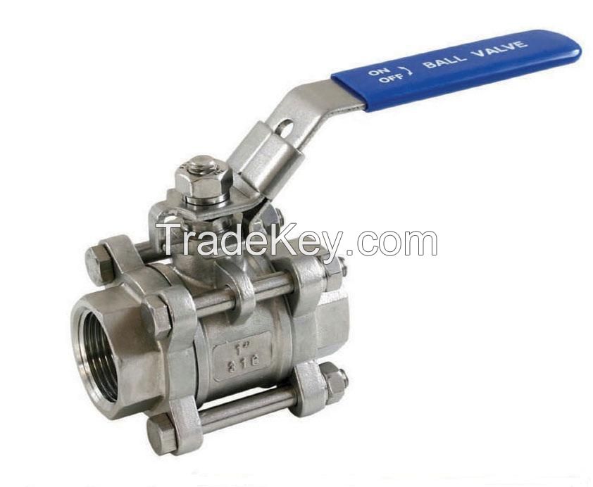 3pc ball valve