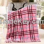 coral fleece blanket