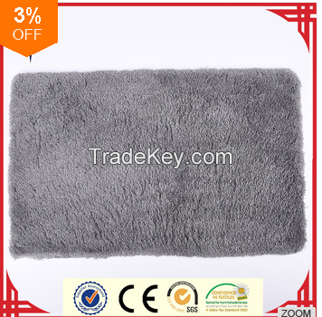 With 4cm Height Piles 100% Cotton Backed Living Room Floor Mat