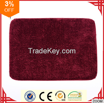 Customized Size Soft And Comfortable Microfiber Living Room Mat