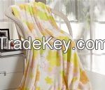 solid polar fleece blanket