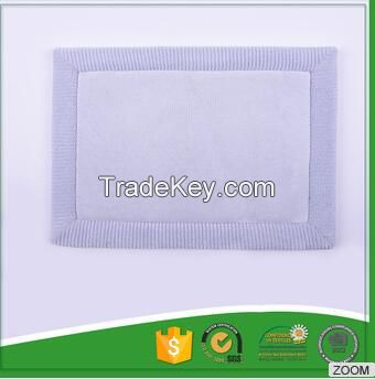 PVC anti slip no suction cup bath mat