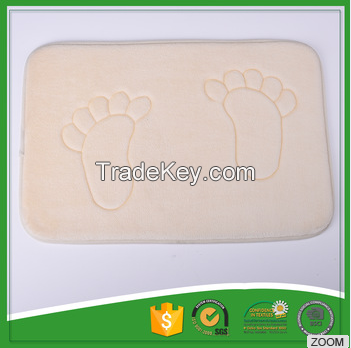 Non skid bathroom bath mats