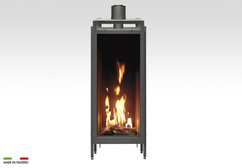 Roma gas fire