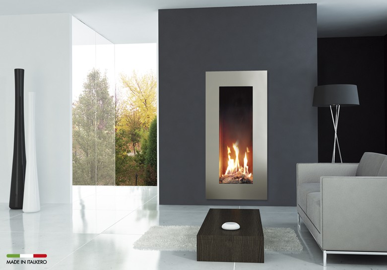 Roma gas fire