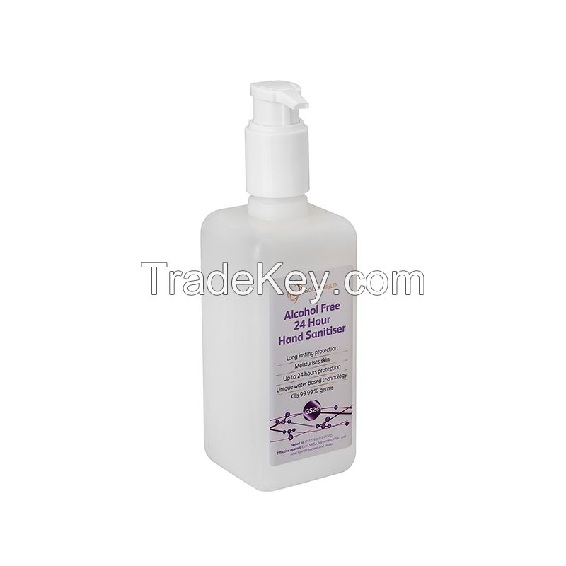 Private Custom label no alcohol hand sanitiser (benzalkonium cloride and organosilane)