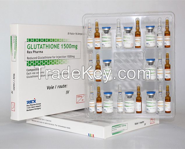 GMP Certified Great Quality Injectable Glutathione Skin Care