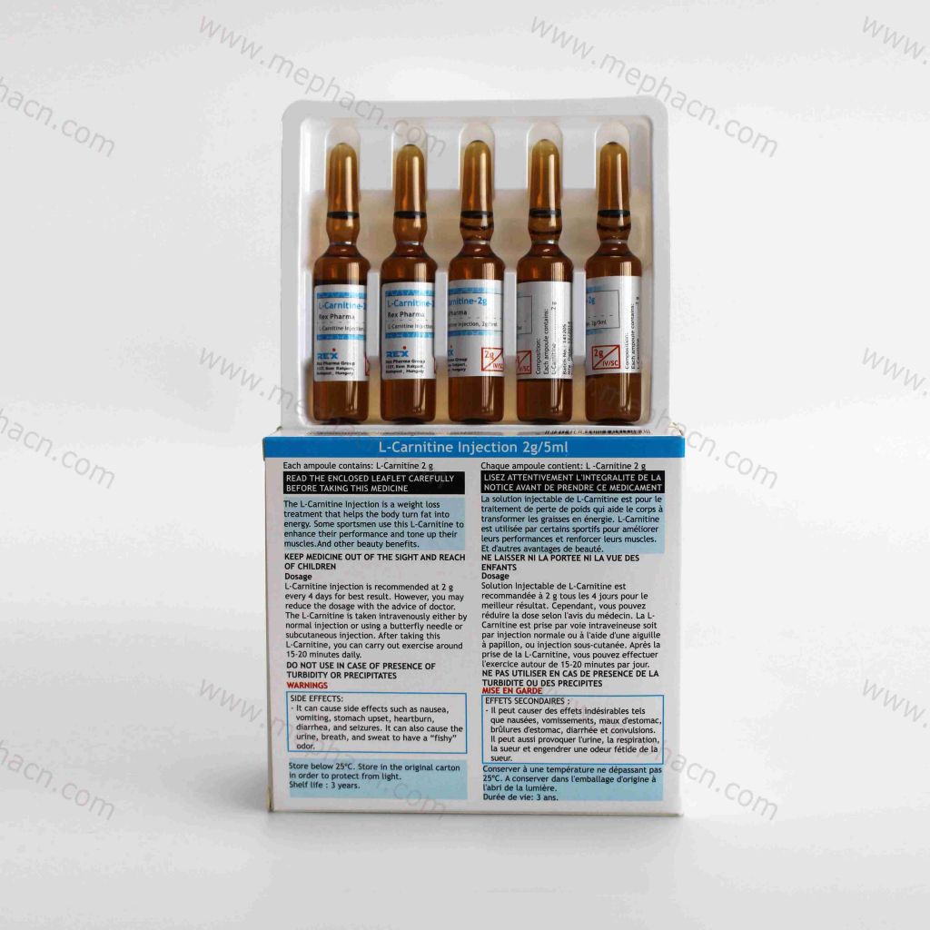 L-carnitine Injection for Weight Loss
