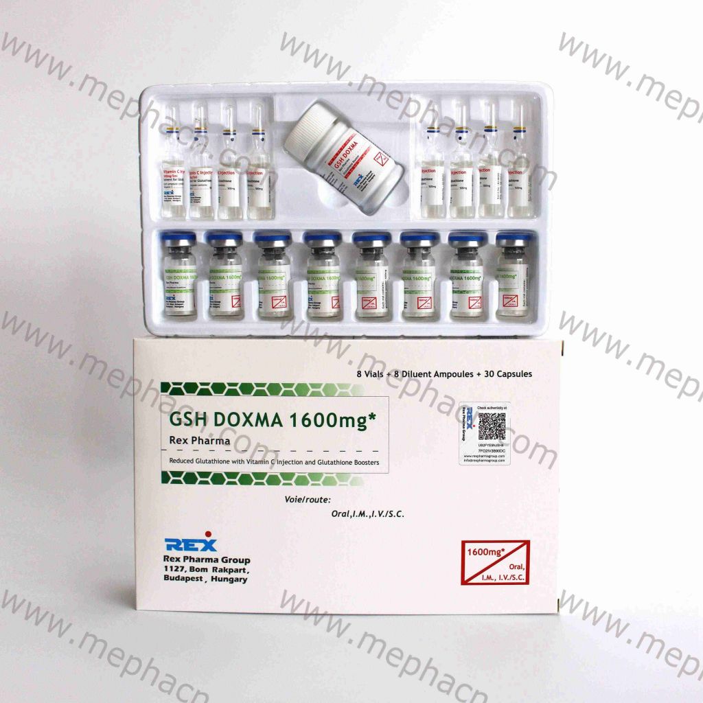 GSH DOXMA  1600mg* (8+8+1) Skin Whitening