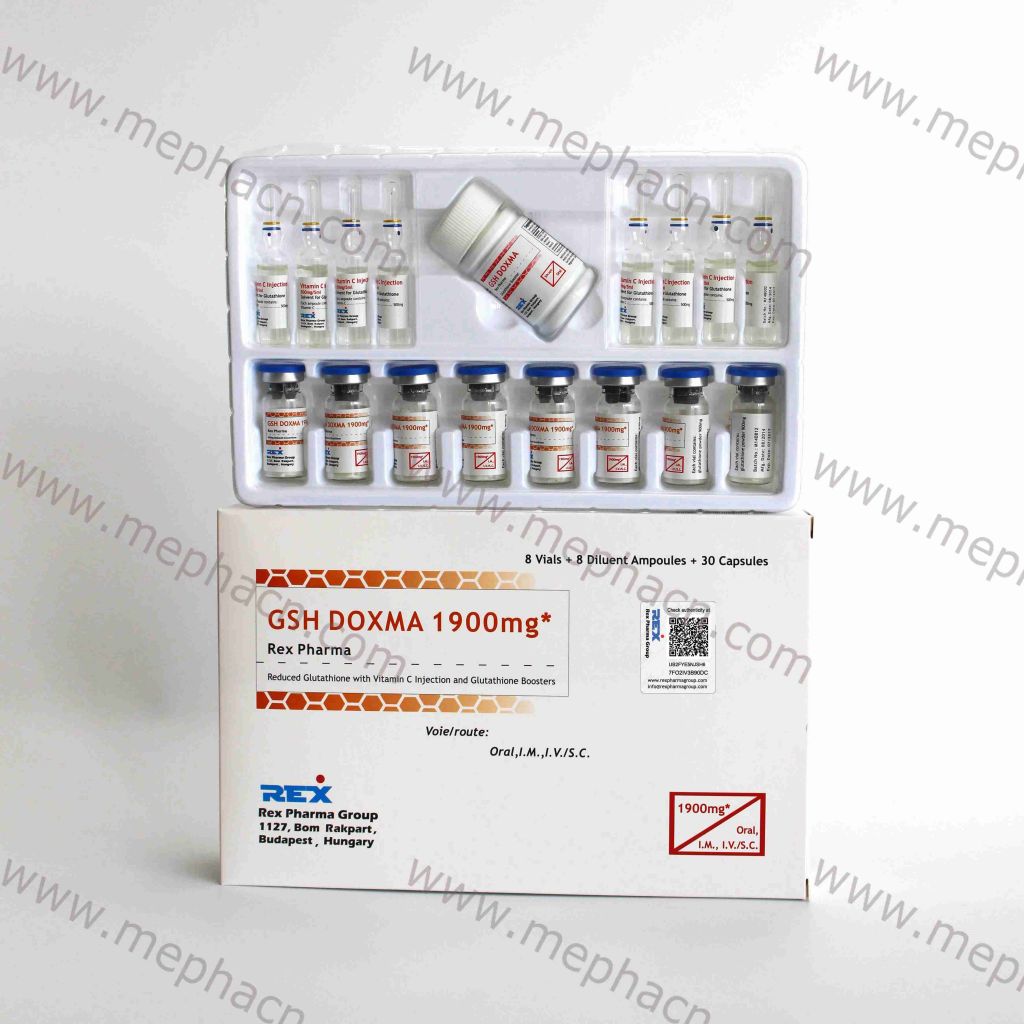 GSH DOXMA  1900mg* (8+8+1) Skin Whitening