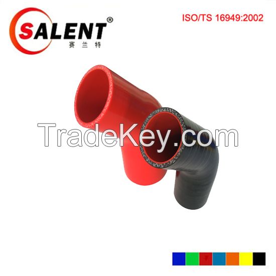 elbow reducer hump silicone hoses ID102-76mm