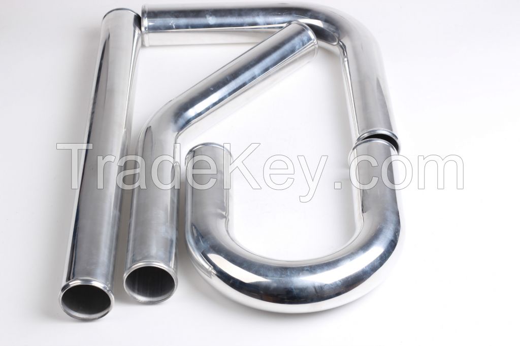 Universal 2" Turbo Intercooler Pipe Kit, Water to Air Intercooler Pipe, Aluminum Water Cooled Intercooler