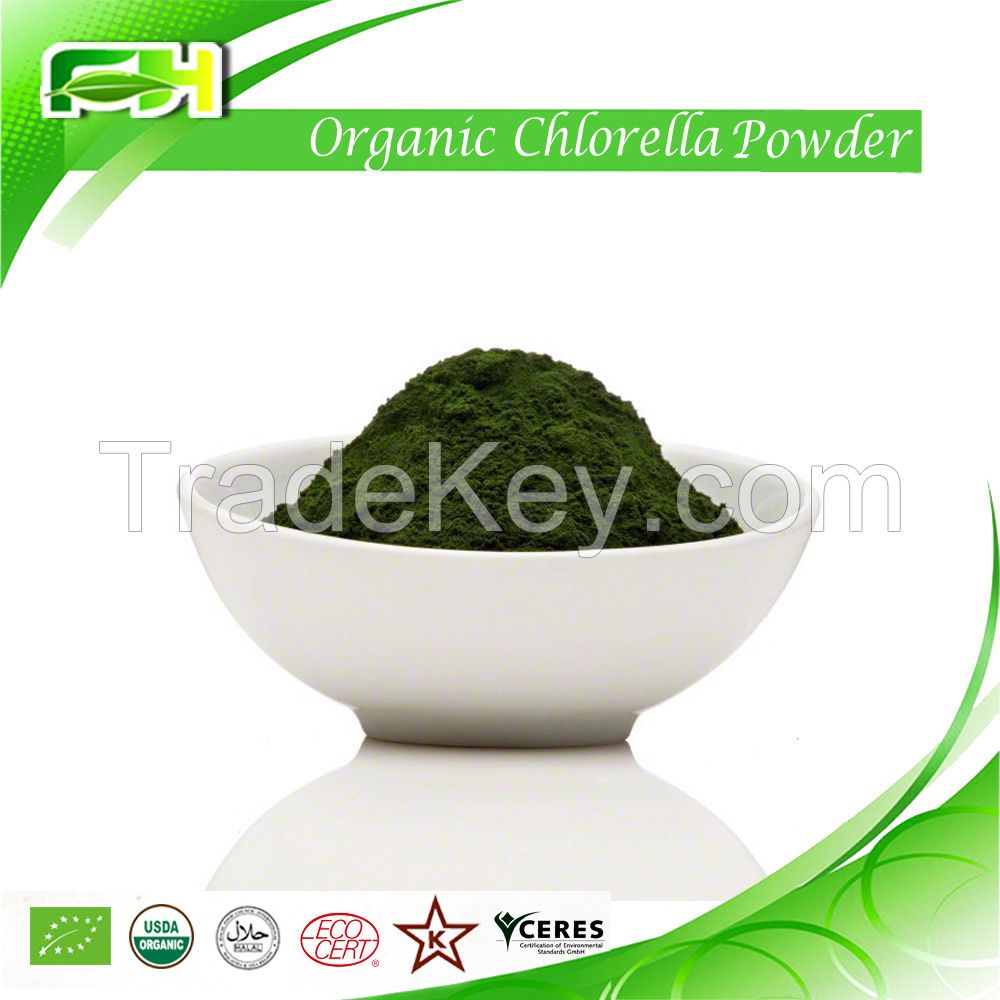 Organic Chlorella Powder /Tablet